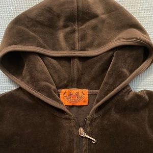 Velour Hoodie